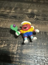 1980's Vintage KOOL AID MAN Tennis Player Figure 2” Kraft Foods Mascot picture