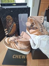 ADIDAS ORIGINALS X STAR WARS RIVALRY HI CHEWBACCA US 10 F 44 D 9.5 UK 9.5 NEW picture