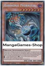 Yu-Gi-Oh Harmonie Fydraulis BLZD-FR024 Secret Rare in French picture