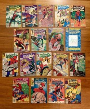 Spectacular Spider-Man #181-199 Near Complete Run 18 Comics Marvel X-Men Puma picture