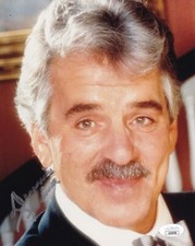 Dennis Farina signed autograph 8x10 portrait photo (JSA) Get Shorty Midnight Run picture