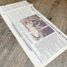 Rompola Buck Newspaper Clipping Grand Rapids Press Nov 28 1998 picture