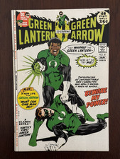 GREEN LANTERN #87 NEAL ADAMS - 1st JOHN STEWART HBO LANTERNS 7.0 unpressed KEY picture