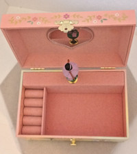Jewelkeeper Jewelry Music Box Ballerina Doll Little Queen 