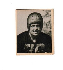 1948 BOWMAN JACK WILEY #11 PITTSBURGH STEELERS NR MT picture