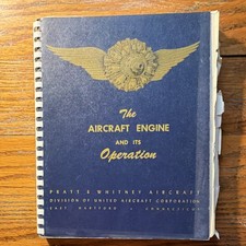 The Aircraft Engine Operation Pratt & Whitney 1955 picture
