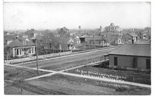 Sterling Colorado 2nd Street RPPC Photo Postcard 1910 picture