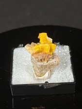 Smithsonite pseudomorph after dolomite Thumbnail Monte Cristo Mine, Arkansas picture