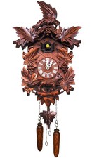 932QM - Engstler Battery-operated Cuckoo Clock - Full Size - 15
