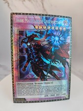 Dark Magician of Destruction *ENGLISH* Grand Master Starlight Overframe picture