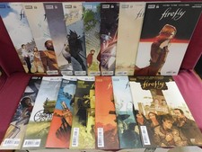 FIREFLY 16 17 18 22 23 24 25 26 27 28 29 30 31 32 35 A BOOM COMIC LOT 2020 NM picture
