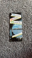 Vintage West Palm Beach Travel Brochure picture