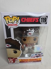 Funko Pop Patrick Mahomes II #119 Kansas City Chiefs, Home Jersey, Football NFL picture