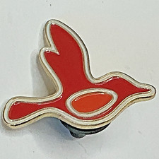 ORACLE Red Dove Promotional Lapel Hat Tie Pin (B6) picture