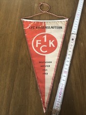 1.fc kaiserslautern pennant/pennant/fanion 🔴⚪️👹⚪️🔴 picture