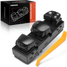 - Driver Side Master Power Window Switch - Compatible with Nissan Altima 13-22, picture