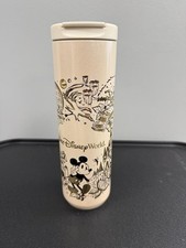 Disney Parks Tumbler Walt Disney World Starbucks Stainless Steel Mickey NWT picture