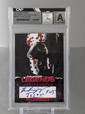 Ken Kirzinger Signed Horror Legends Masterpieces 1/1 Sketch Card Jason Voorhees picture