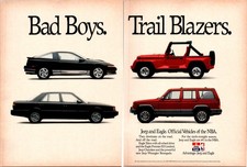 1990 • JEEP and EAGLE Print Ad • 90s GA.27 picture
