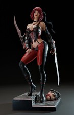 Painted Rayne Statue 1/4 Bloodrayne Figure picture