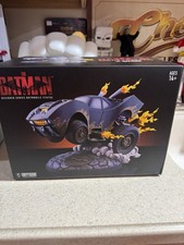 CRYPTOZOIC THE BATMAN DESIGNER SERIES BATMOBILE STATUE THE BATMAN BATMOBILE NEW picture