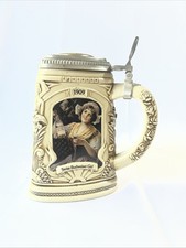 Anheuser-Busch Members Only Stein 1997 Budweiser Girls Historical Reflections picture