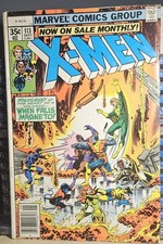 Marvel Comics X-Men #113 Sept 1978 Bronze Age  picture