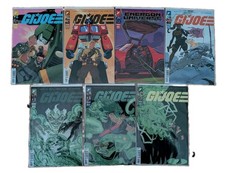🔑GI JOE (2026) #19-24 + EU SPECIAL NM-/VF+ COMPLETE 4TH ARC SET IMAGE COMICS picture