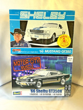 REVELL MONOGRAM LOT (2) FORD SHELBY '66 GT350 model kits NEW FACTORY SEALED BOXs picture