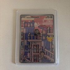 Galarian Meowth 141/128 - 30th Anniversary Pokémon  picture