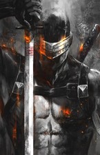 GI JOE ARAH #49 HAMA FILES EDITION - SHIMHAQ VIRGIN VARIANT LTD 750 MEGACON 2026 picture