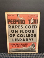 1970 Sept 2nd Peeping Tom Newspaper, Natalie Wood, Dyan Cannon VRN10D) picture