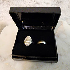 NECA The Twilight Saga Breaking Dawn Part 1 Ring Set in Box 2011 picture