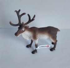SCHLEICH Wild Life Animal Figurine REINDEER #14837 Holiday Decor HTF New picture