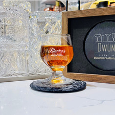 Custom Engraved Blanton's Single Barrel Snifter Glass – 3.5 oz picture