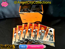 Anime Button Pin Backpack Badge Haikyuu 6 Random Packs Blind Box Doujin Gifts picture