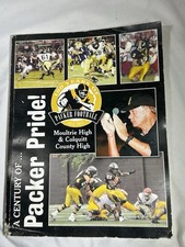 VTG Century of Packer Pride Football Moultrie Georgia GA Book Reference Pictures picture