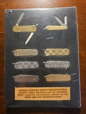 🔥🔥 VINTAGE COLONIAL 8-PC ANTIQUE JEWELRY KNIFE LIMITED EDITION SET🔥🔥 picture