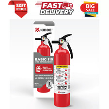 Kidde Basic Fire Extinguisher for Home Safety, Residential 1A10BC, 2.5 lbs picture