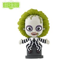 Beetlejuice Beetlejuice 3D Rubber Fridge Magnet Movie Decor Gift New picture