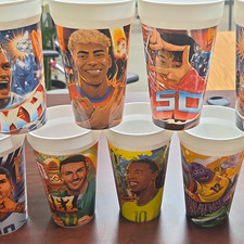 McDonald's 2024 Paris Olympic Games Advertising Cup Lot, Multicolor/White picture