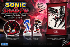 Sonic x Shadow Generations Rare 3-Piece Set SEGA Japan Exclusive picture
