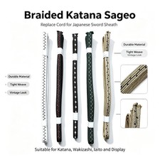 2.6M Tsuka Ito Sageo Japanese Sword Handle Wrap Cord Katana Tsuka Wrapping Cord picture