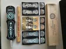 🌟Ninkasi Eugene Oregon Seasonal Summer IPA Craft Beer Tap Handle + Labels lot picture