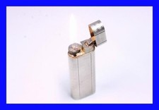 Cartier Genuine Oval Silver Lighter Platinum Plated used picture