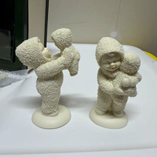 Snowbabies Porcelain Christmas Figurine Boxed White: you choose picture