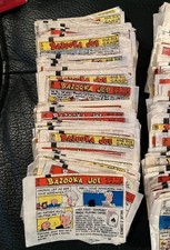 1975-77 Bazooka Joe Comics Lot of 190+ picture