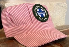 Engineer/Conductor PINK Cap/Hat-Burlington Northern Santa Fe (BNSF) #22296-NEW picture