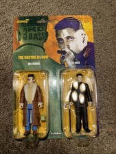 SUPER7 3rd BASS The Cactus Album MC SERCH & PETE NICE Reaction Action Figure set picture