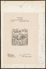 Winston NC 1890 B F Hanes Frog Brand Plug Twist Chewing Tobacco Trademark picture